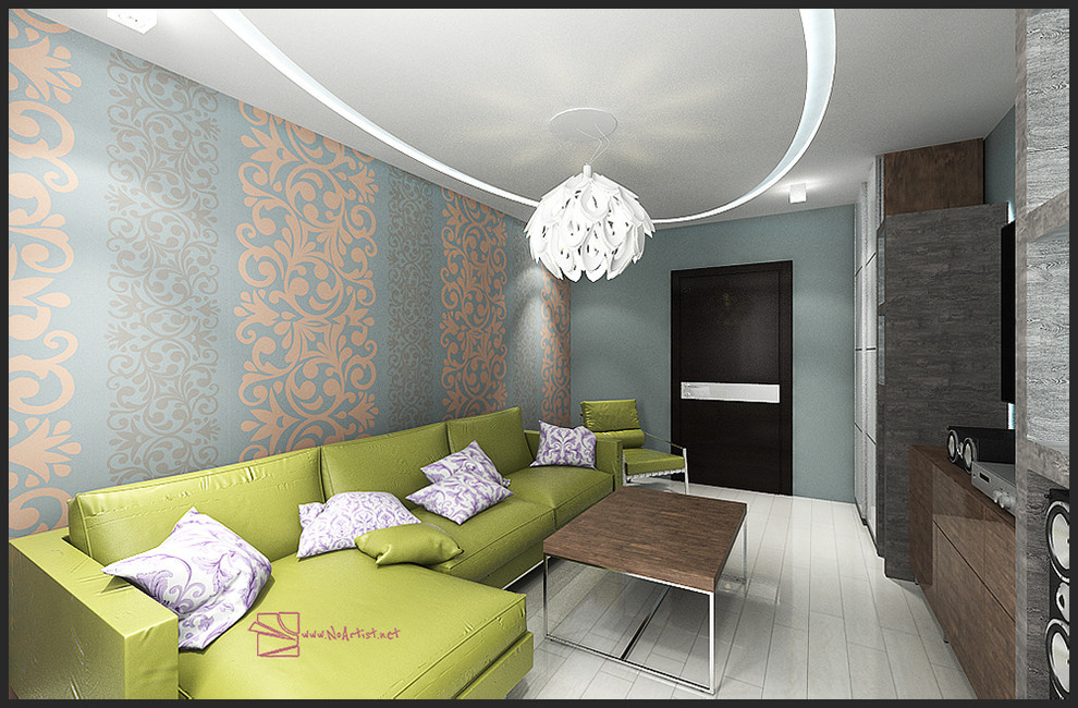 Пр. Просвещения. Квартира 96.5 м²