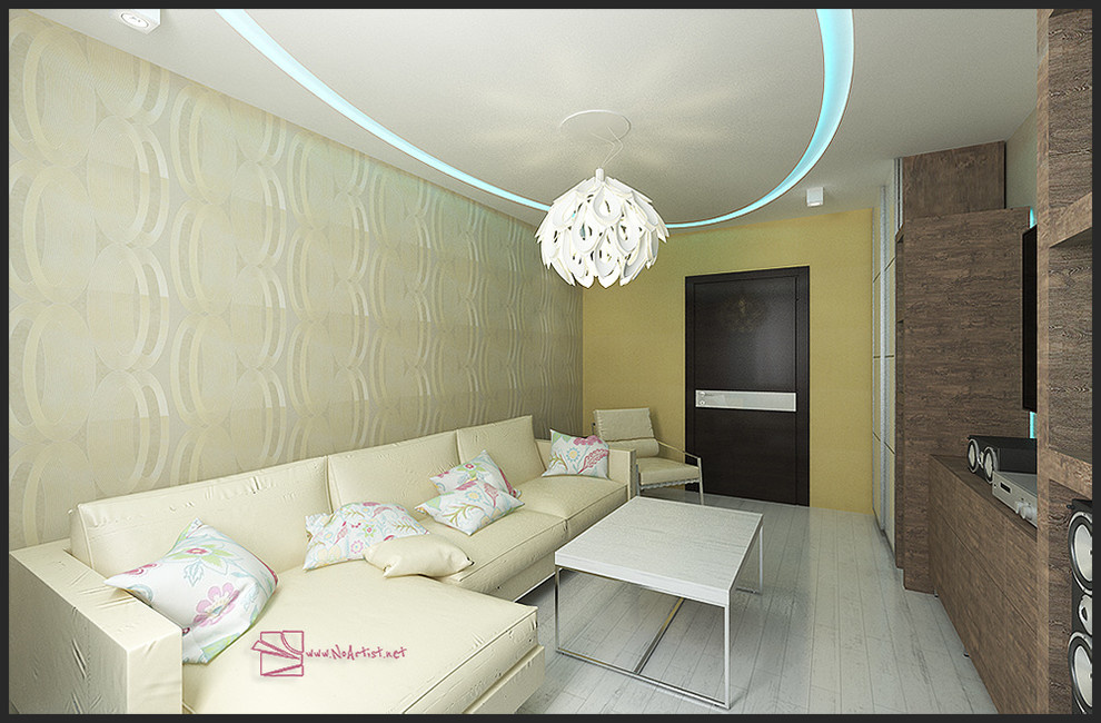 Пр. Просвещения. Квартира 96.5 м²
