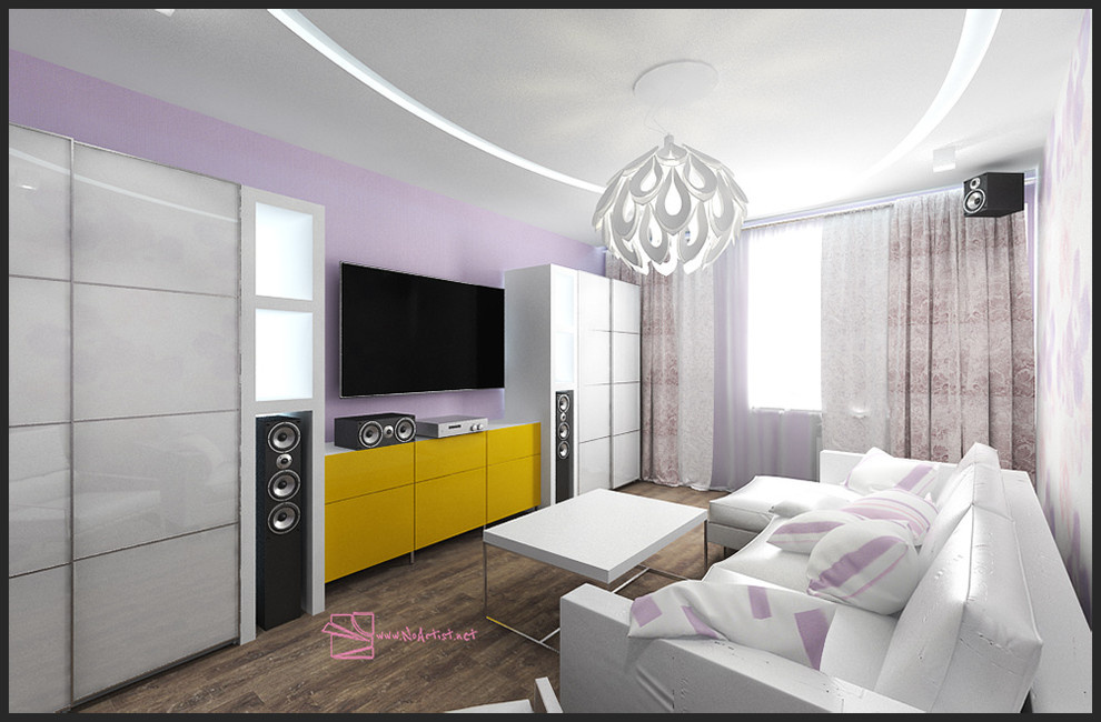 Пр. Просвещения. Квартира 96.5 м²