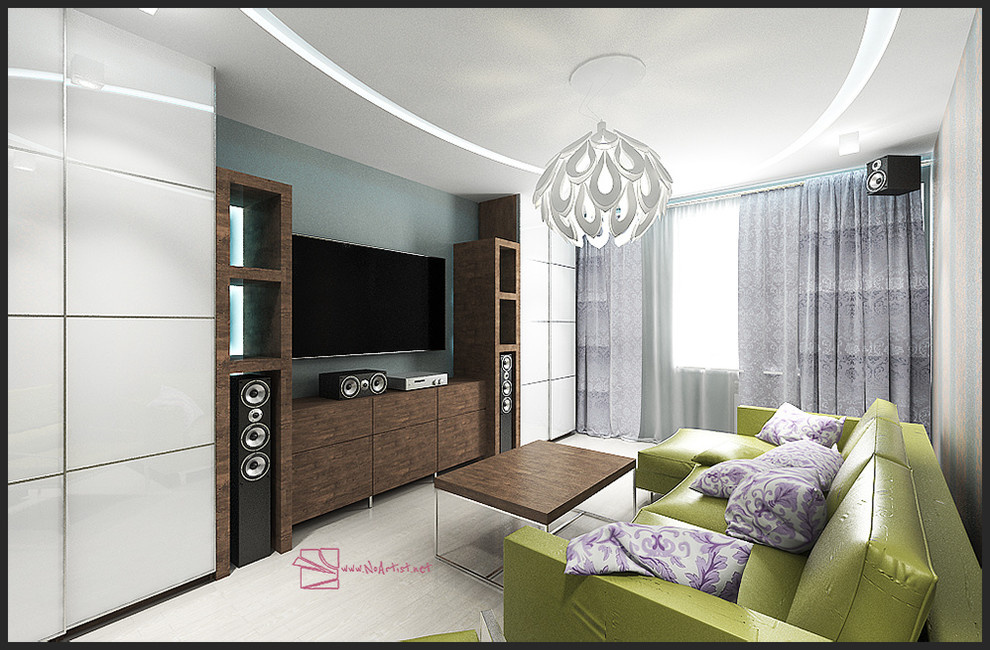 Пр. Просвещения. Квартира 96.5 м²