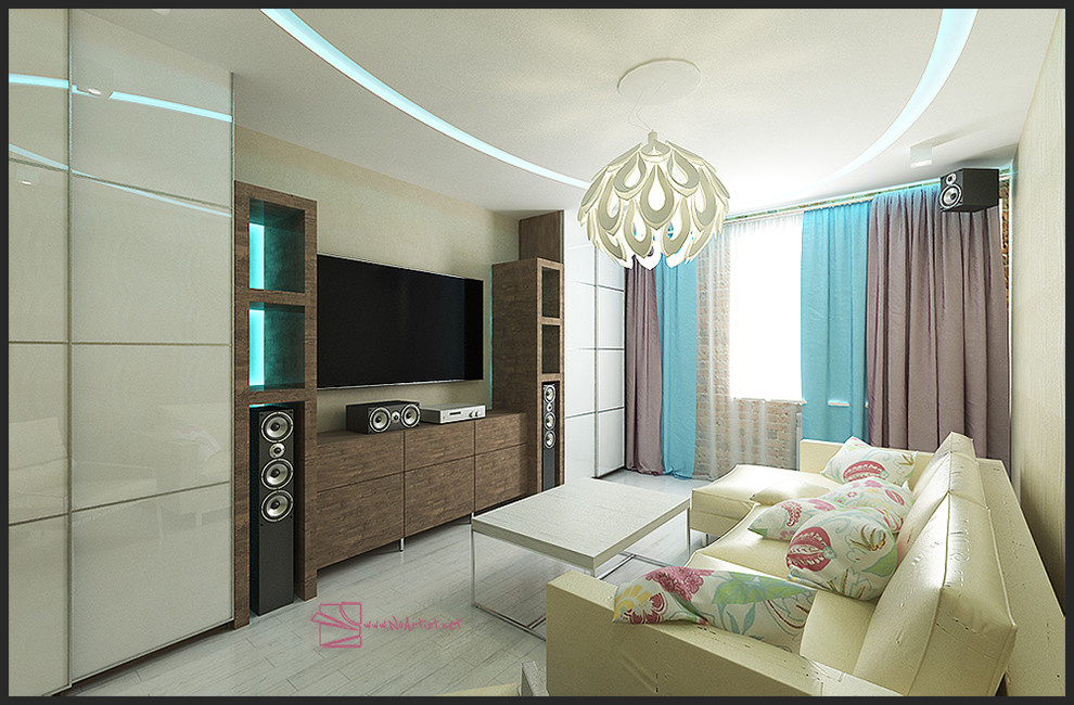 Пр. Просвещения. Квартира 96.5 м²
