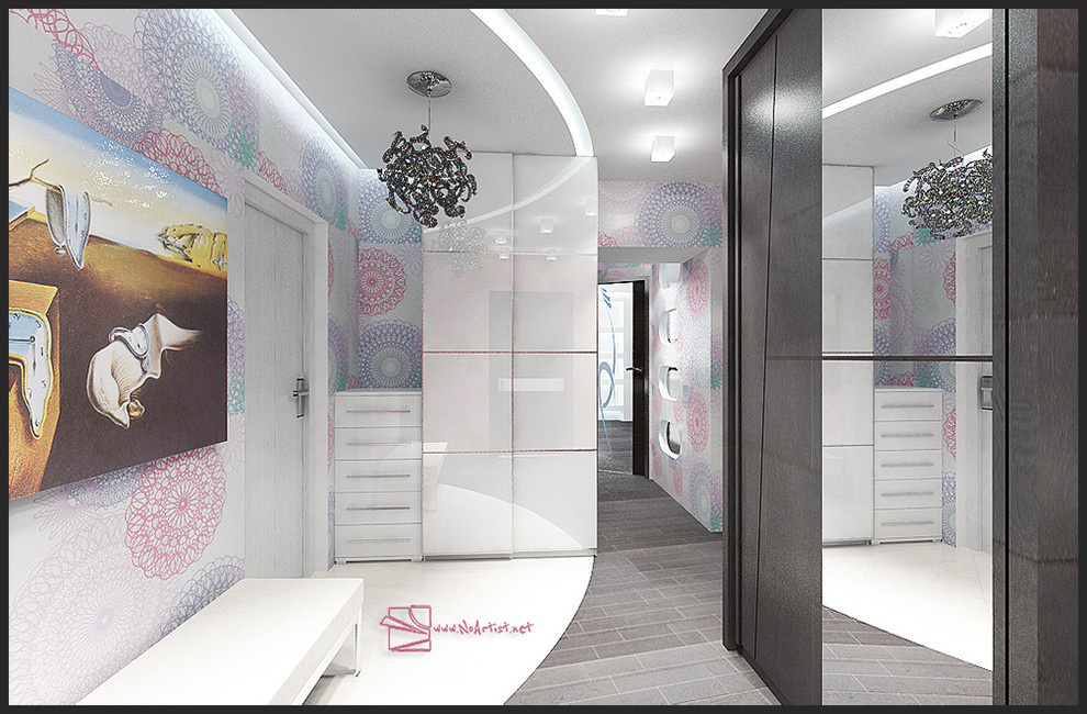 Пр. Просвещения. Квартира 96.5 м²
