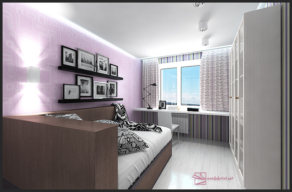 Пр. Просвещения. Квартира 96.5 м²