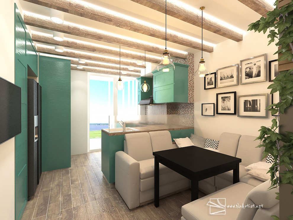 ул. Береговая. Квартира 84.1м²