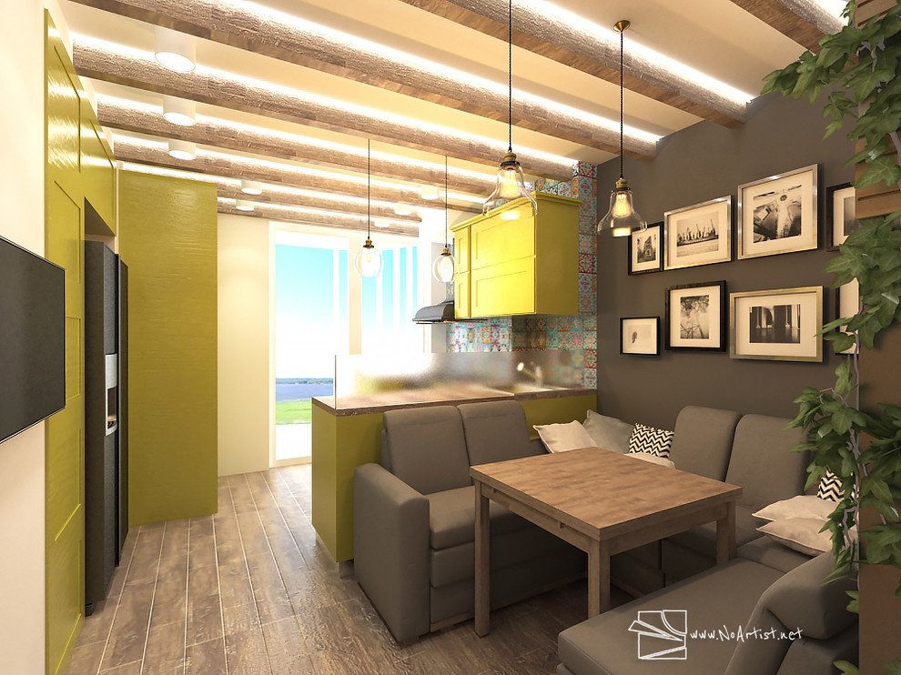 ул. Береговая. Квартира 84.1м²