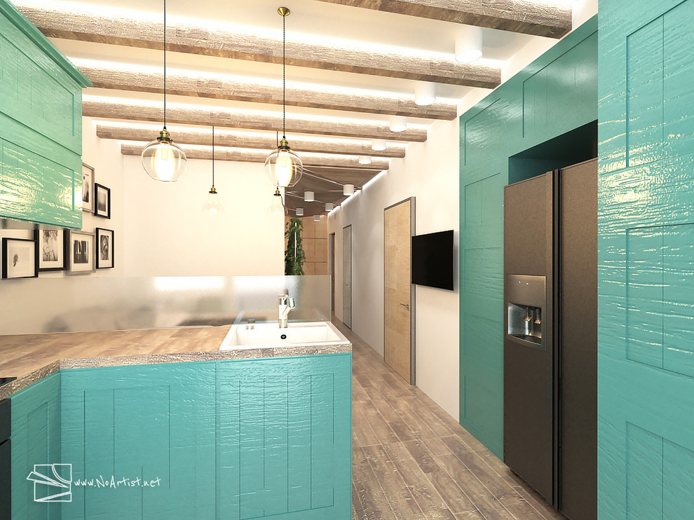 ул. Береговая. Квартира 84.1м²