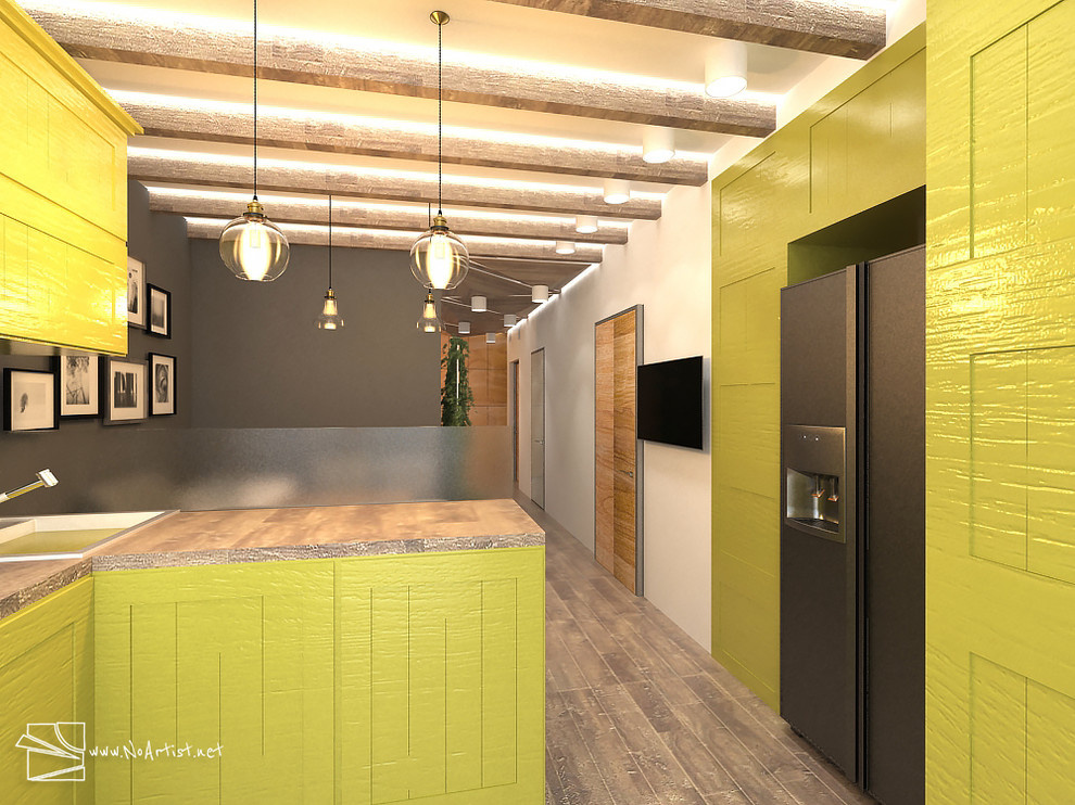 ул. Береговая. Квартира 84.1м²