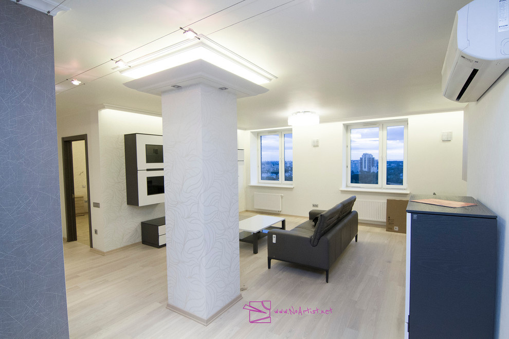 Железнодорожный пер. Квартира 107м². Фото