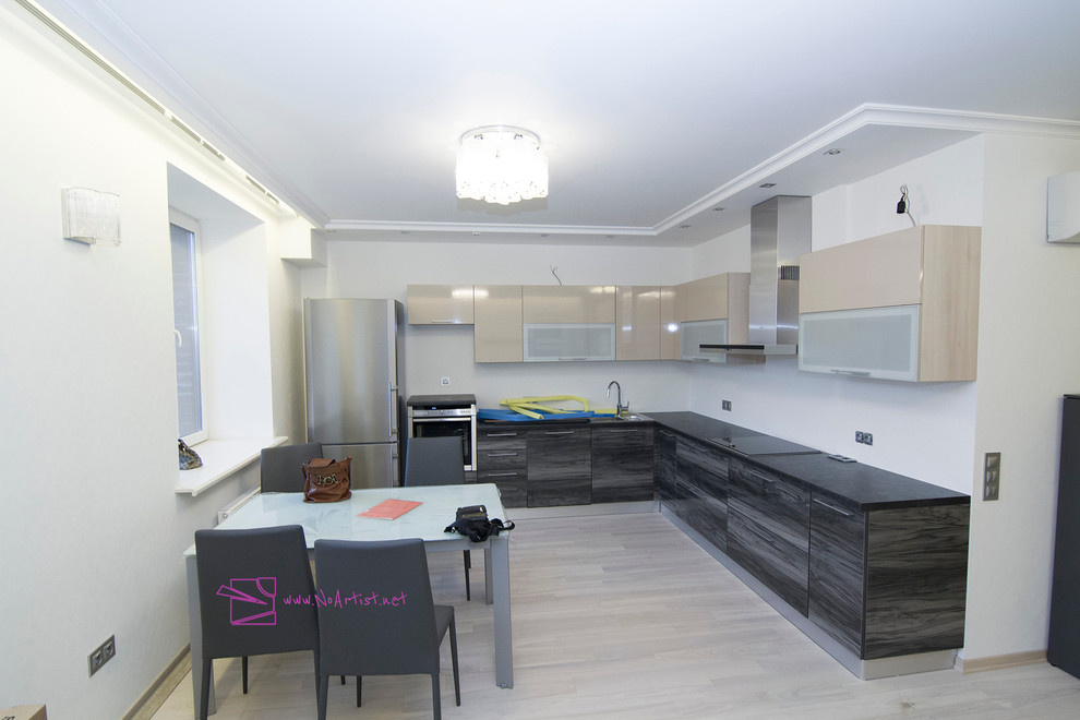 Железнодорожный пер. Квартира 107м². Фото