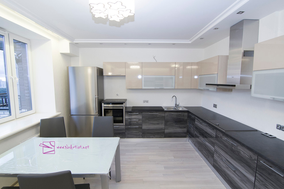 Железнодорожный пер. Квартира 107м². Фото