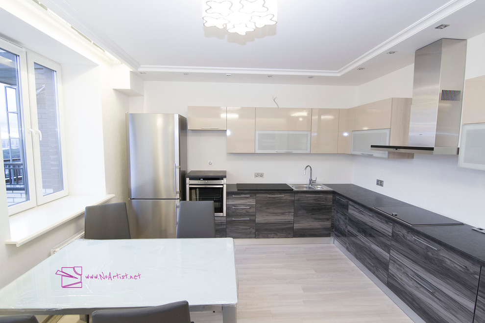Железнодорожный пер. Квартира 107м². Фото
