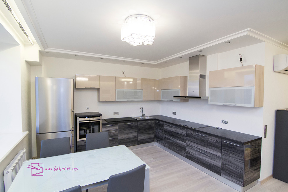 Железнодорожный пер. Квартира 107м². Фото