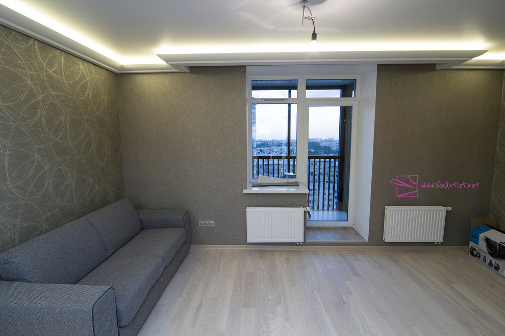 Железнодорожный пер. Квартира 107м². Фото