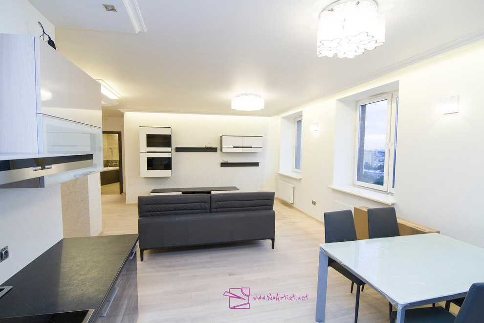 Железнодорожный пер. Квартира 107м². Фото