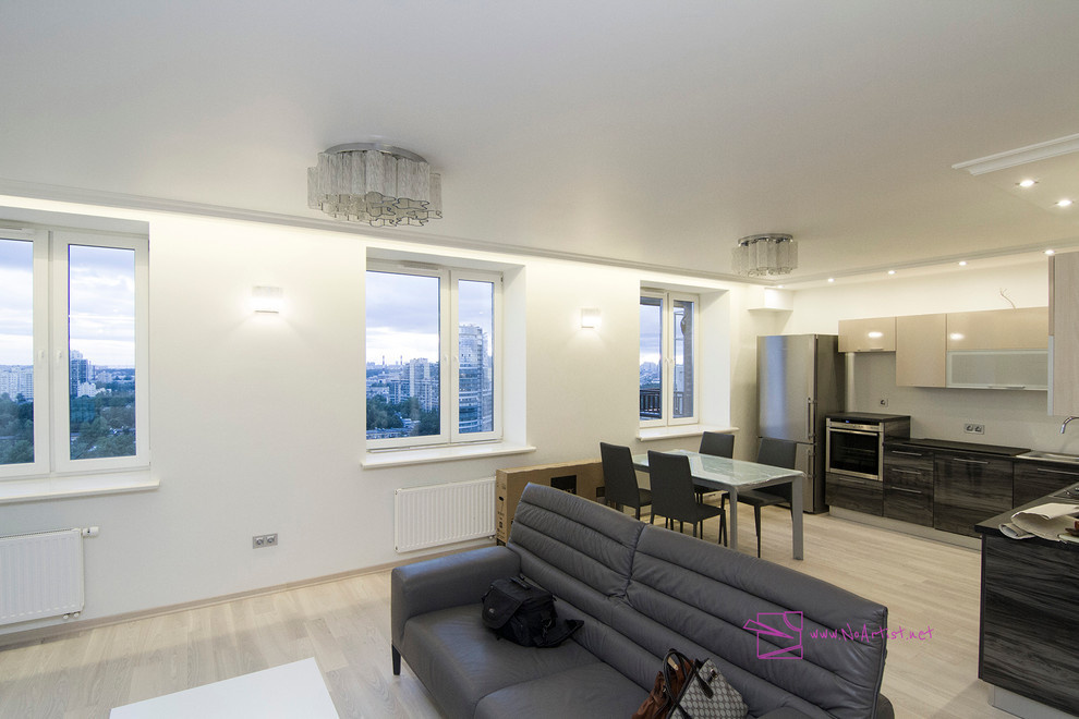 Железнодорожный пер. Квартира 107м². Фото