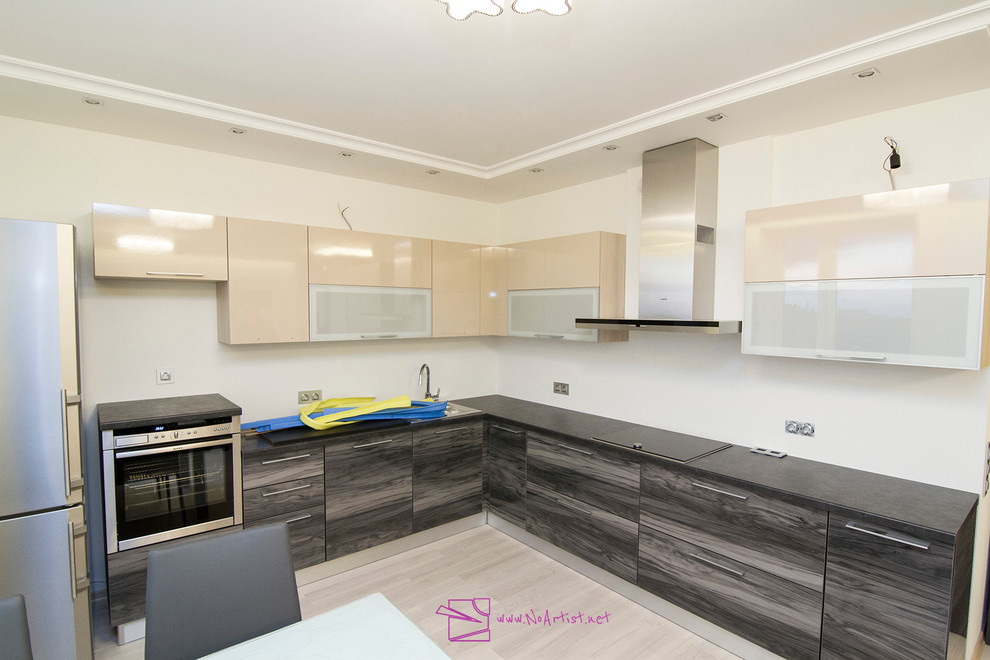 Железнодорожный пер. Квартира 107м². Фото