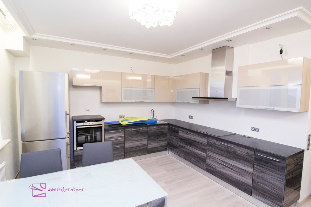 Железнодорожный пер. Квартира 107м². Фото