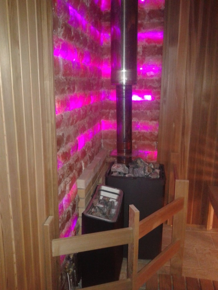 ЦВЕТОВАЯ ПОДСВЕТКА САУНЫ