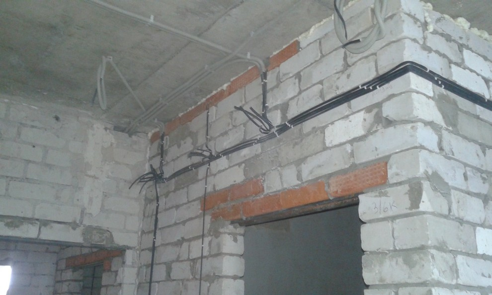 МОНТАЖ ЭЛЕКТРОПРОВОДКИ В ГОСТИНИЦЕ