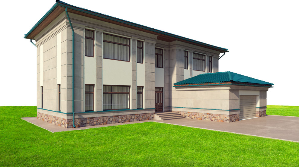 Современный дом