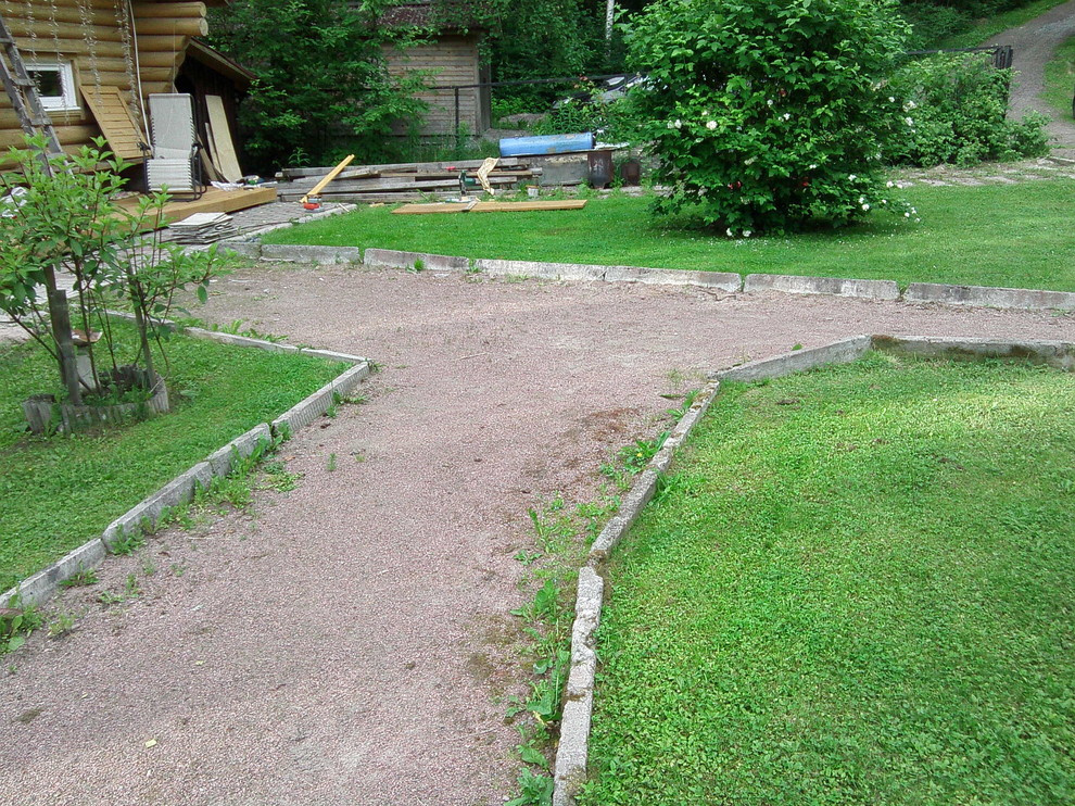 Преображение участка