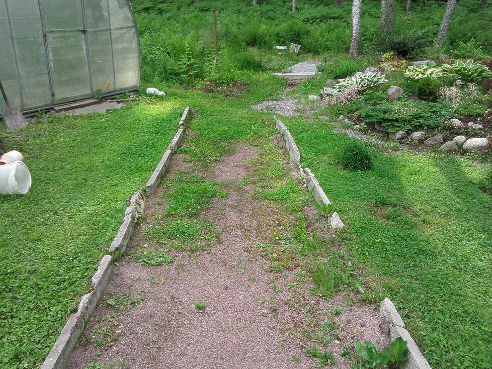 Преображение участка