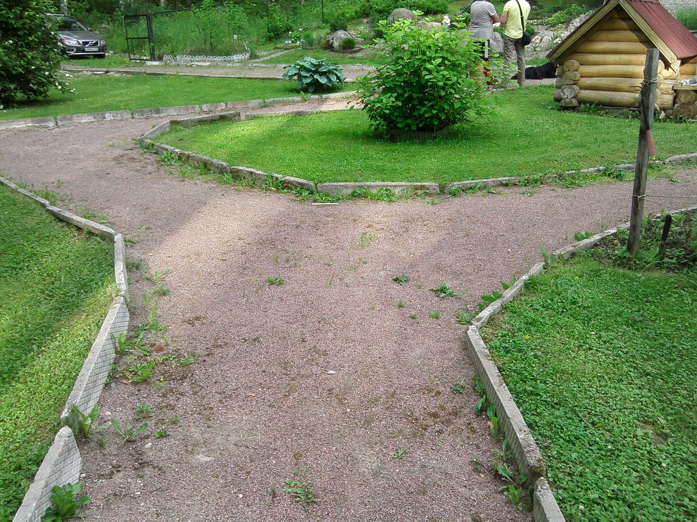 Преображение участка