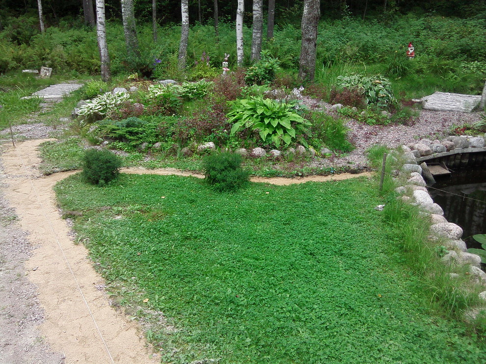 Преображение участка