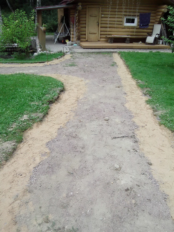 Преображение участка