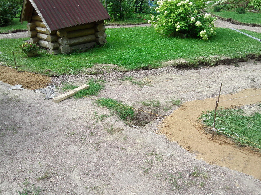 Преображение участка