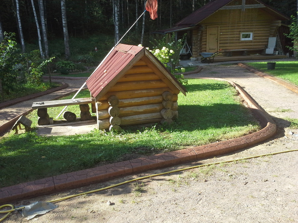 Преображение участка