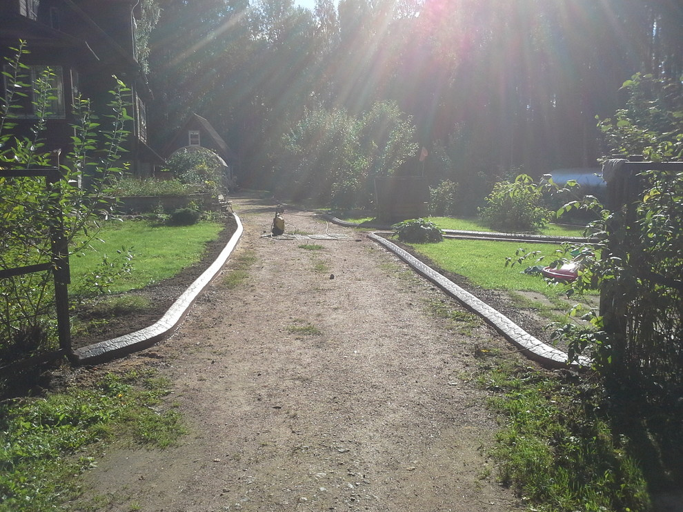 Преображение участка