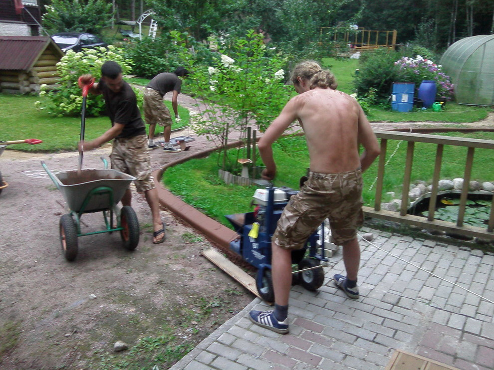 Преображение участка