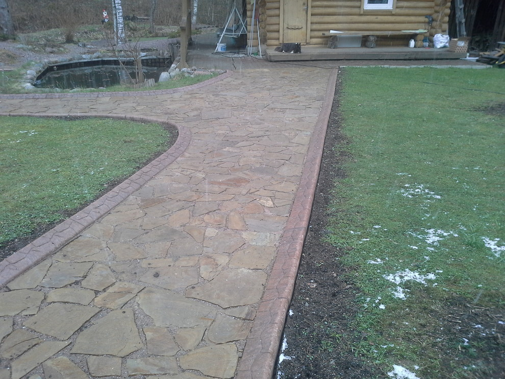 Преображение участка