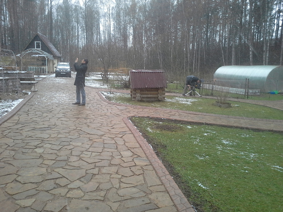 Преображение участка