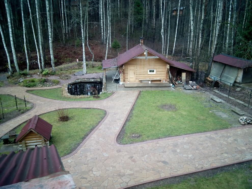 Обложка проекта: Преображение участка