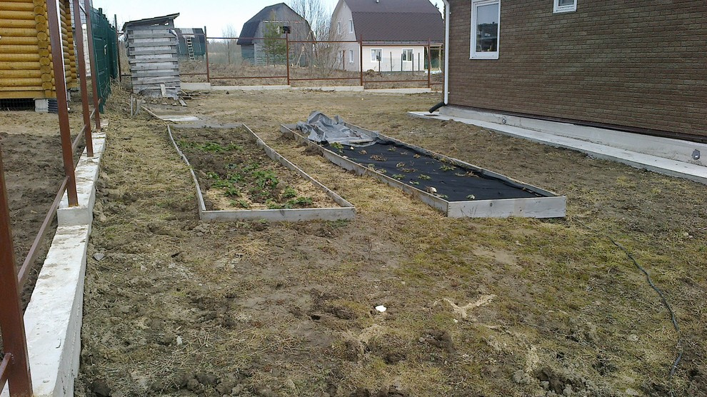 Клумба -грядка