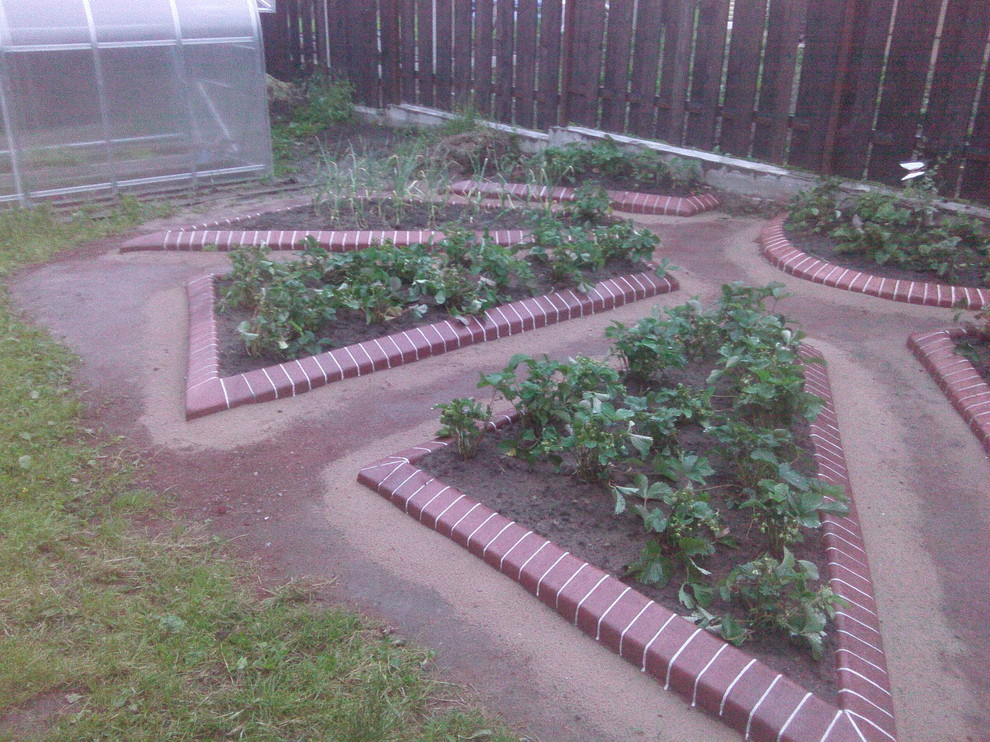 Обложка проекта: Клумба -грядка