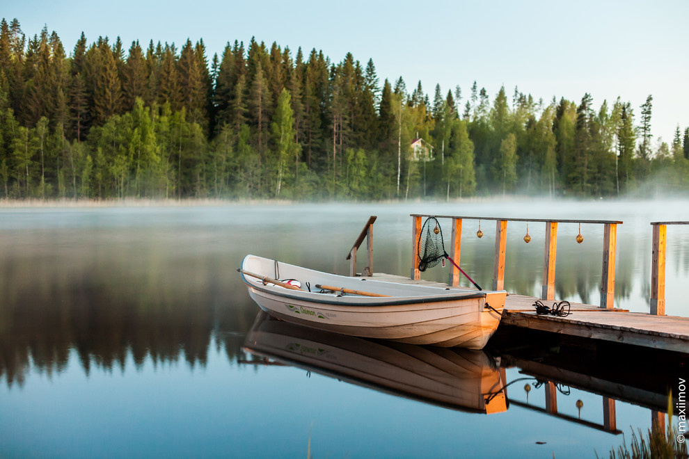 Апарт-отель на озере в Иматре
