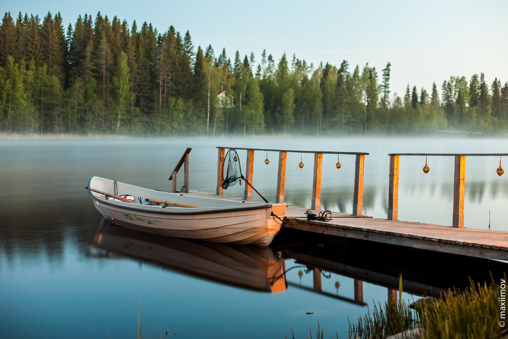 Апарт-отель на озере в Иматре