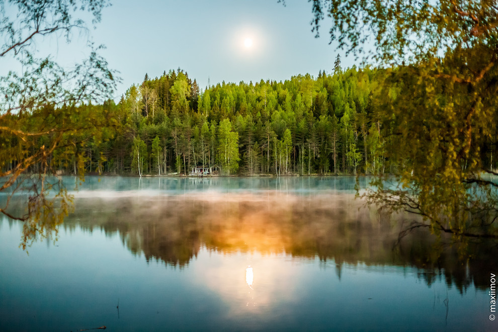 Апарт-отель на озере в Иматре