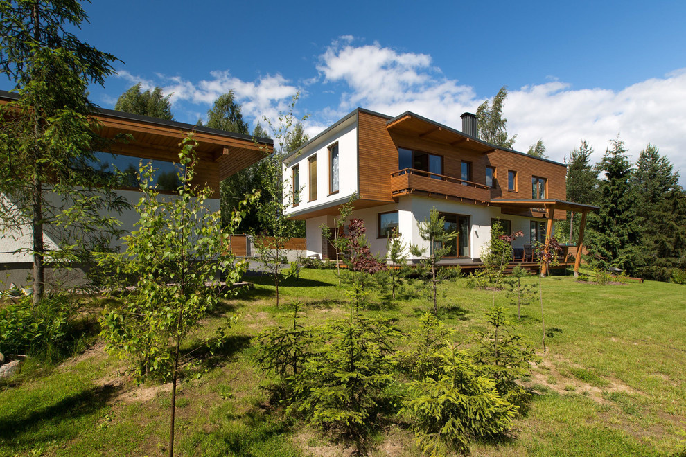 Дом в Охтинском раздолье