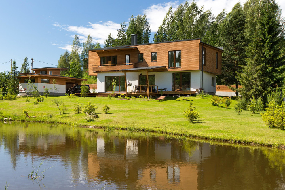 Дом в Охтинском раздолье