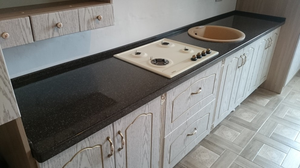 столешница с островом