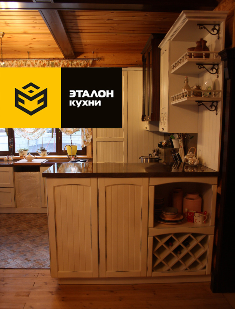 Кухня в классическом стиле, город Казань