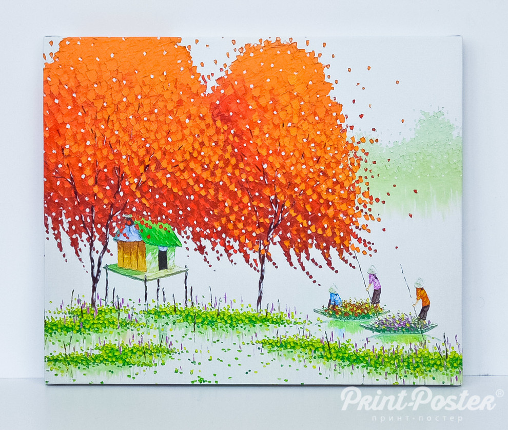Художница Phan Thu Trang
