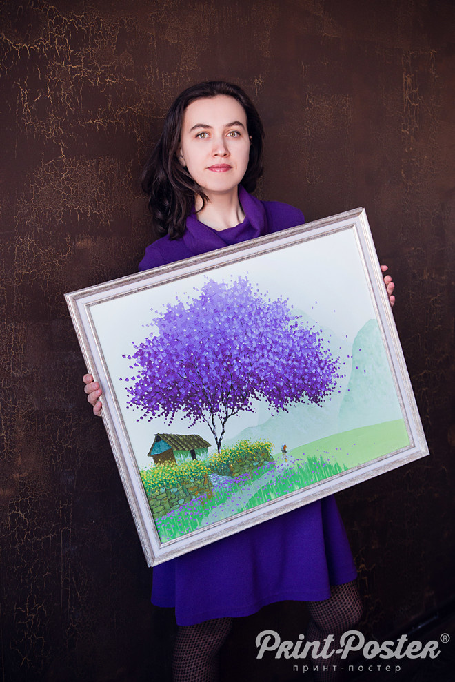 Художница Phan Thu Trang
