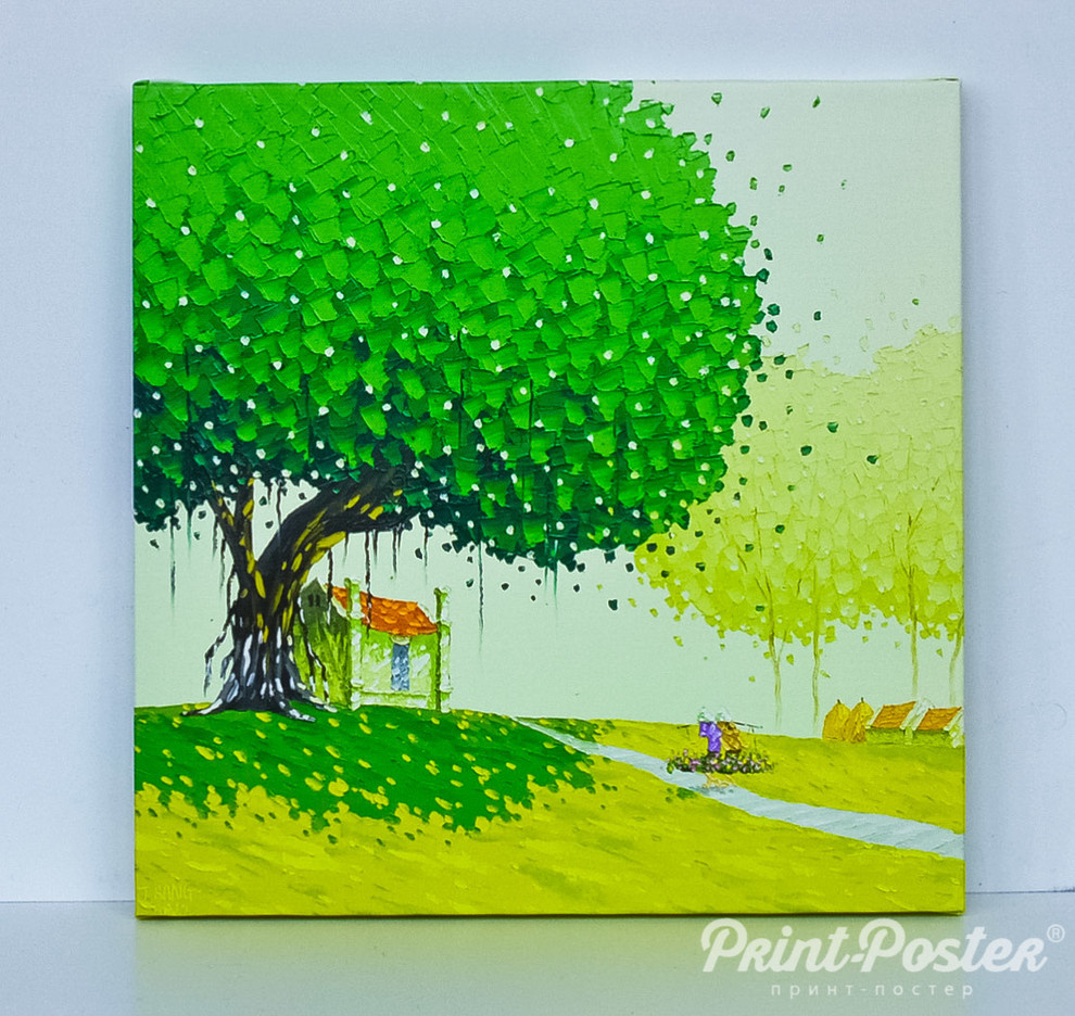 Художница Phan Thu Trang