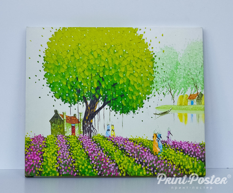 Художница Phan Thu Trang
