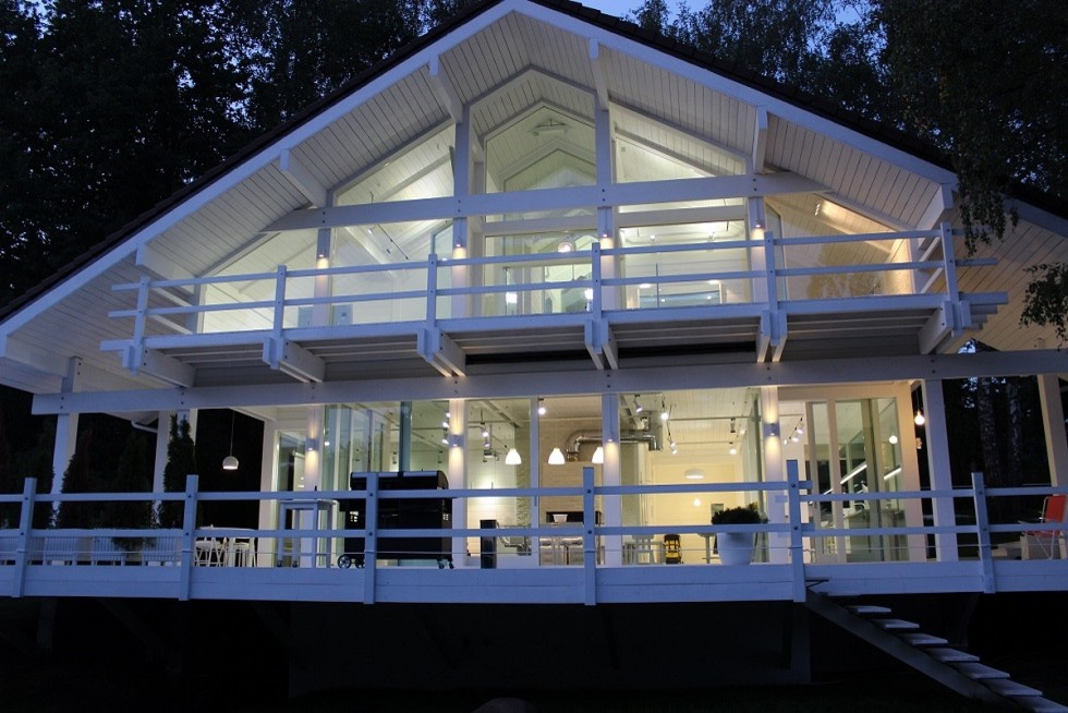 Проект "Да Винчи" - дома компании "